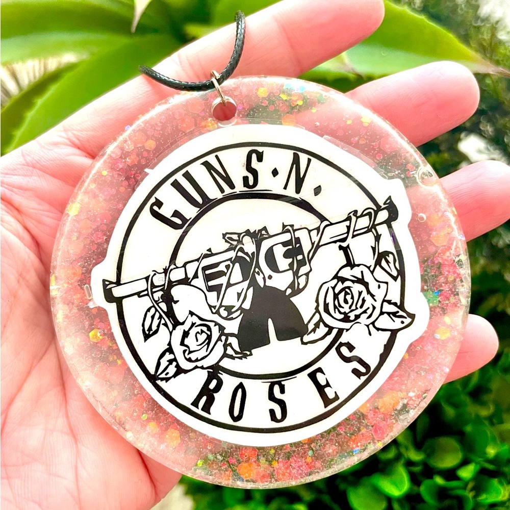 Guns N’ Roses Medallion Necklace